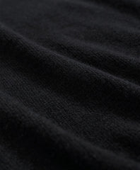 3-Ply Cashmere Crewneck Saddle Shoulder Sweater