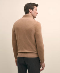 3-Ply Cashmere Full-Zip Cardigan