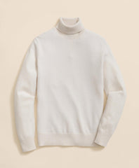 3-Ply Cashmere Turtleneck Sweater
