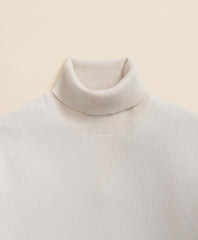 3-Ply Cashmere Turtleneck Sweater