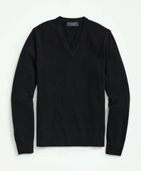 3-Ply Cashmere V-Neck Sweater