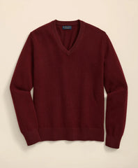 3-Ply Cashmere V-Neck Sweater
