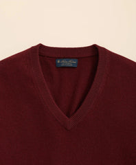 3-Ply Cashmere V-Neck Sweater