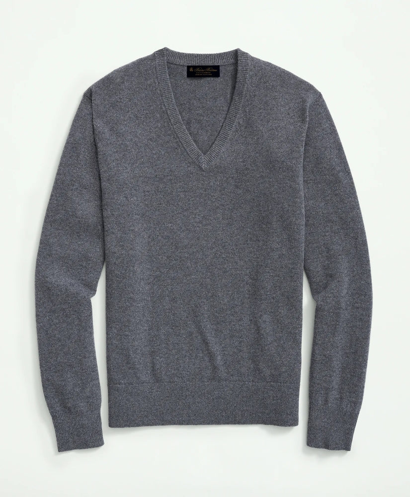 3-Ply Cashmere V-Neck Sweater