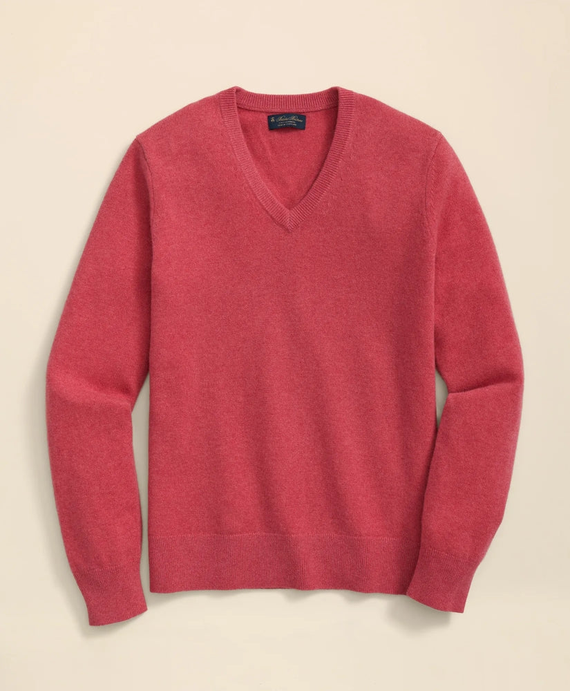 3-Ply Cashmere V-Neck Sweater