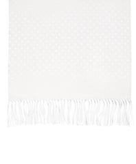 Polka Dot Jacquard Formal Scarf
