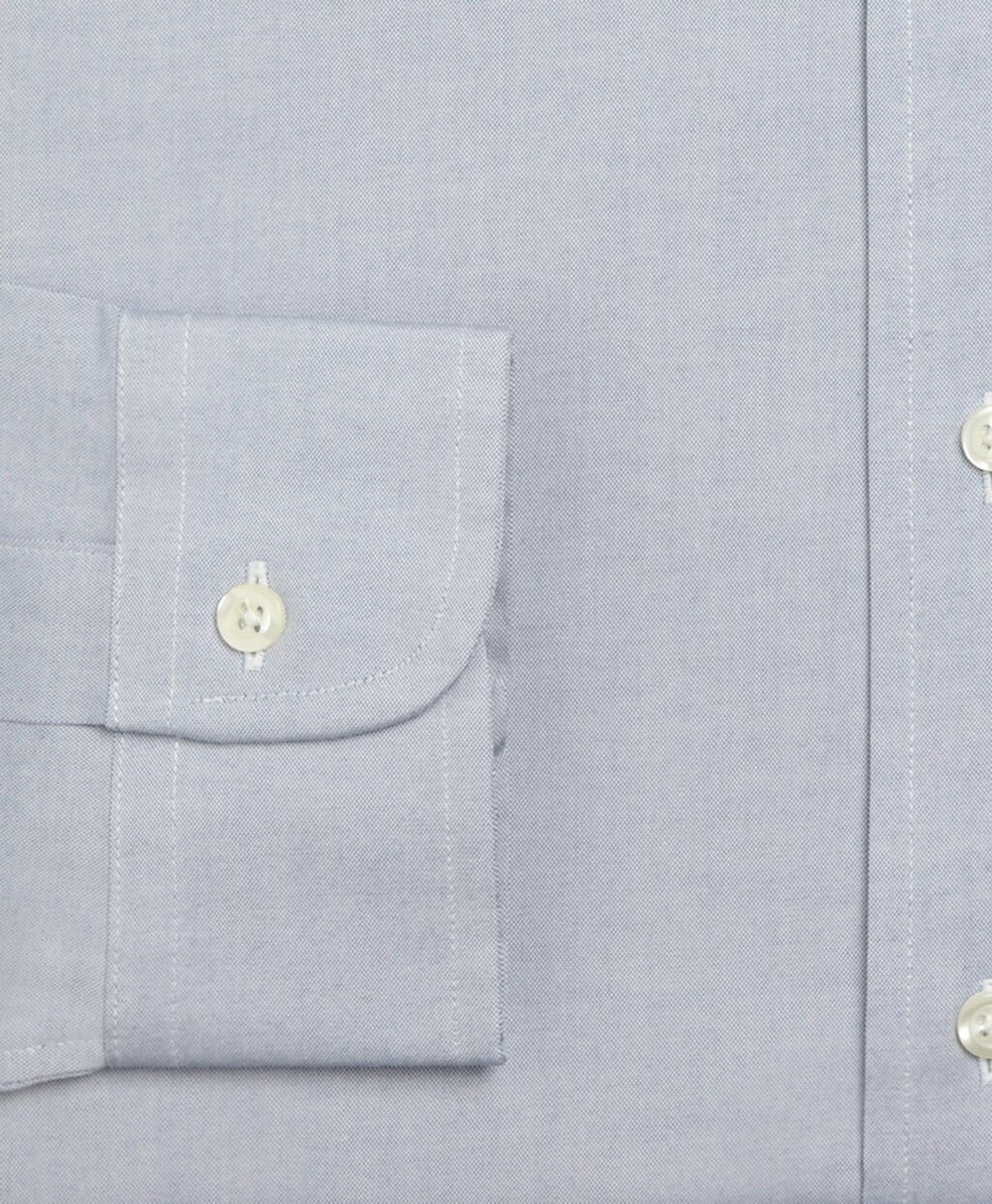 Regent Fitted Dress Shirt, Button-Down Collar