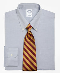 Regent Fitted Dress Shirt, Button-Down Collar
