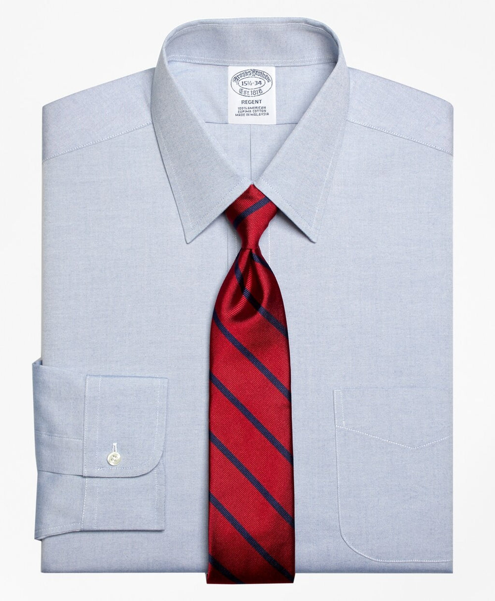 Regent Fitted Dress Shirt, Forward Point Collar