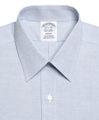 Regent Fitted Dress Shirt, Forward Point Collar