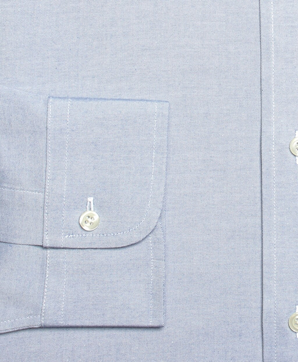 Regent Fitted Dress Shirt, Forward Point Collar