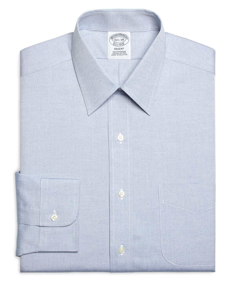 Regent Fitted Dress Shirt, Forward Point Collar