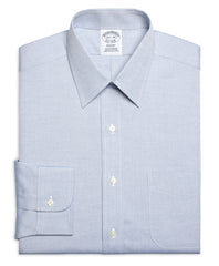 Regent Fitted Dress Shirt, Forward Point Collar
