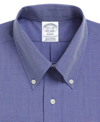 Regent Fitted Dress Shirt, Button-Down Collar