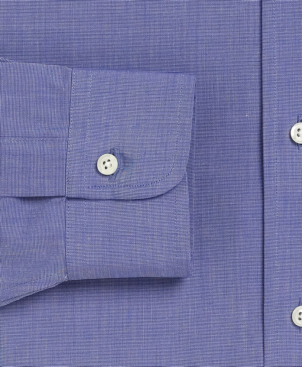 Regent Fitted Dress Shirt, Button-Down Collar