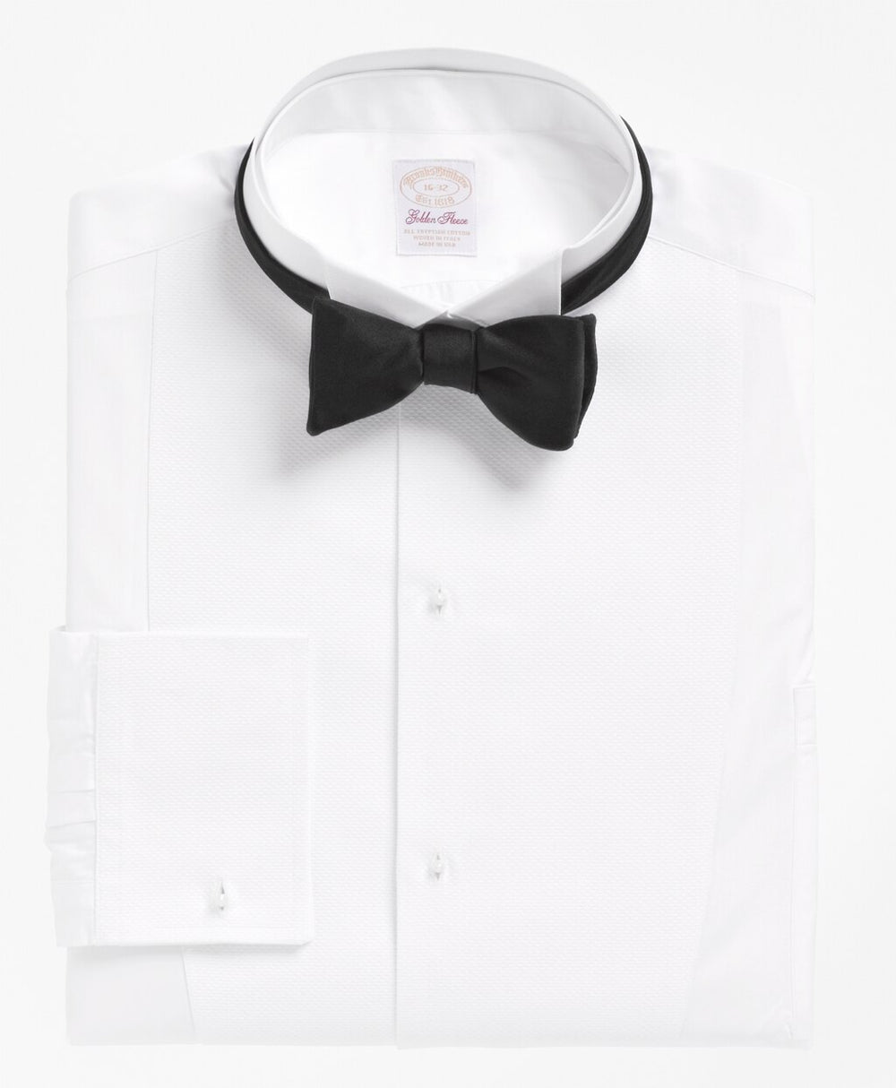 Golden Fleece® French Cuff Tuxedo Shirt With Detachable Collar