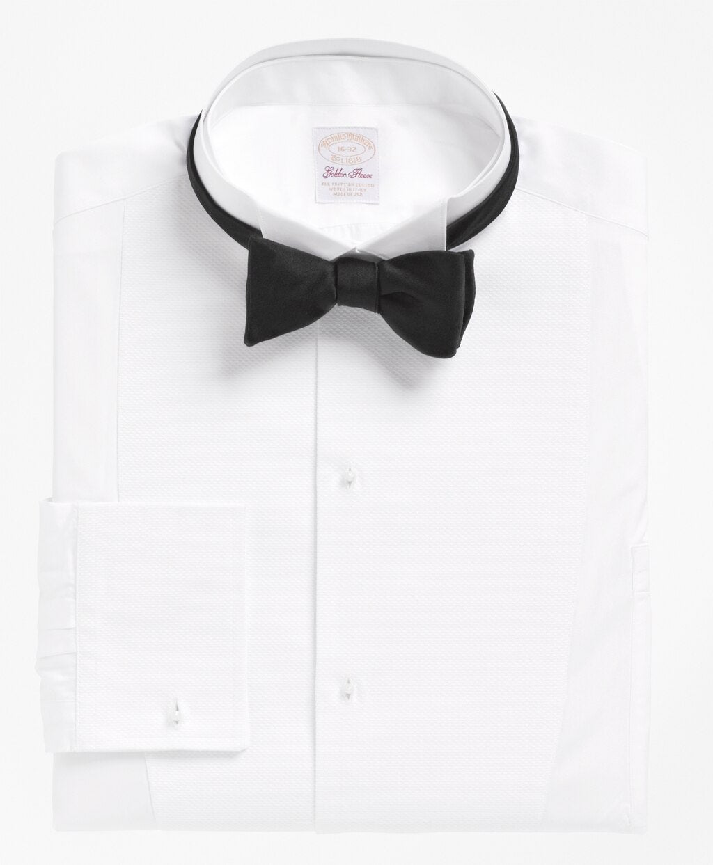 Golden Fleece® French Cuff Tuxedo Shirt With Detachable Collar