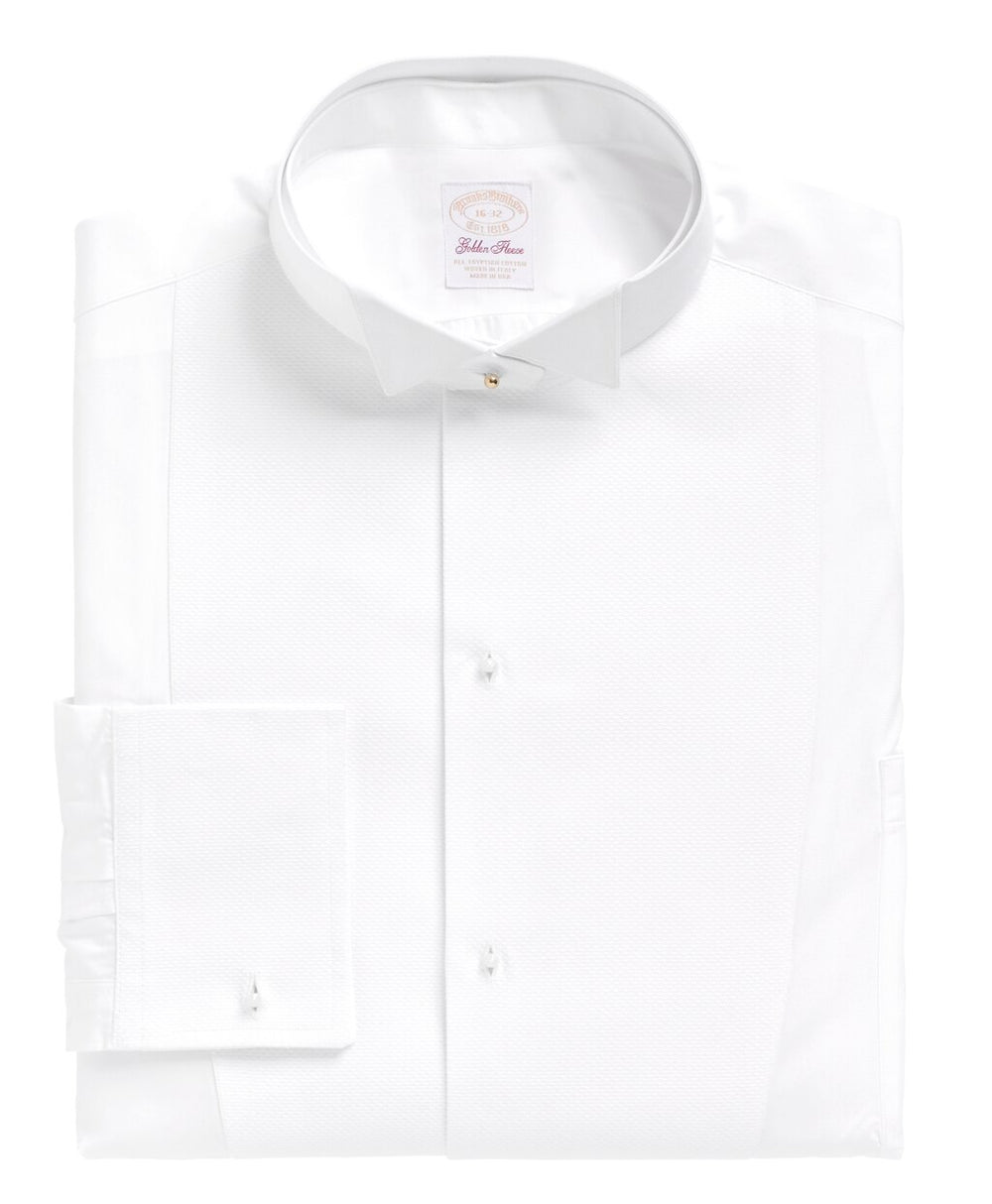 Golden Fleece® French Cuff Tuxedo Shirt With Detachable Collar