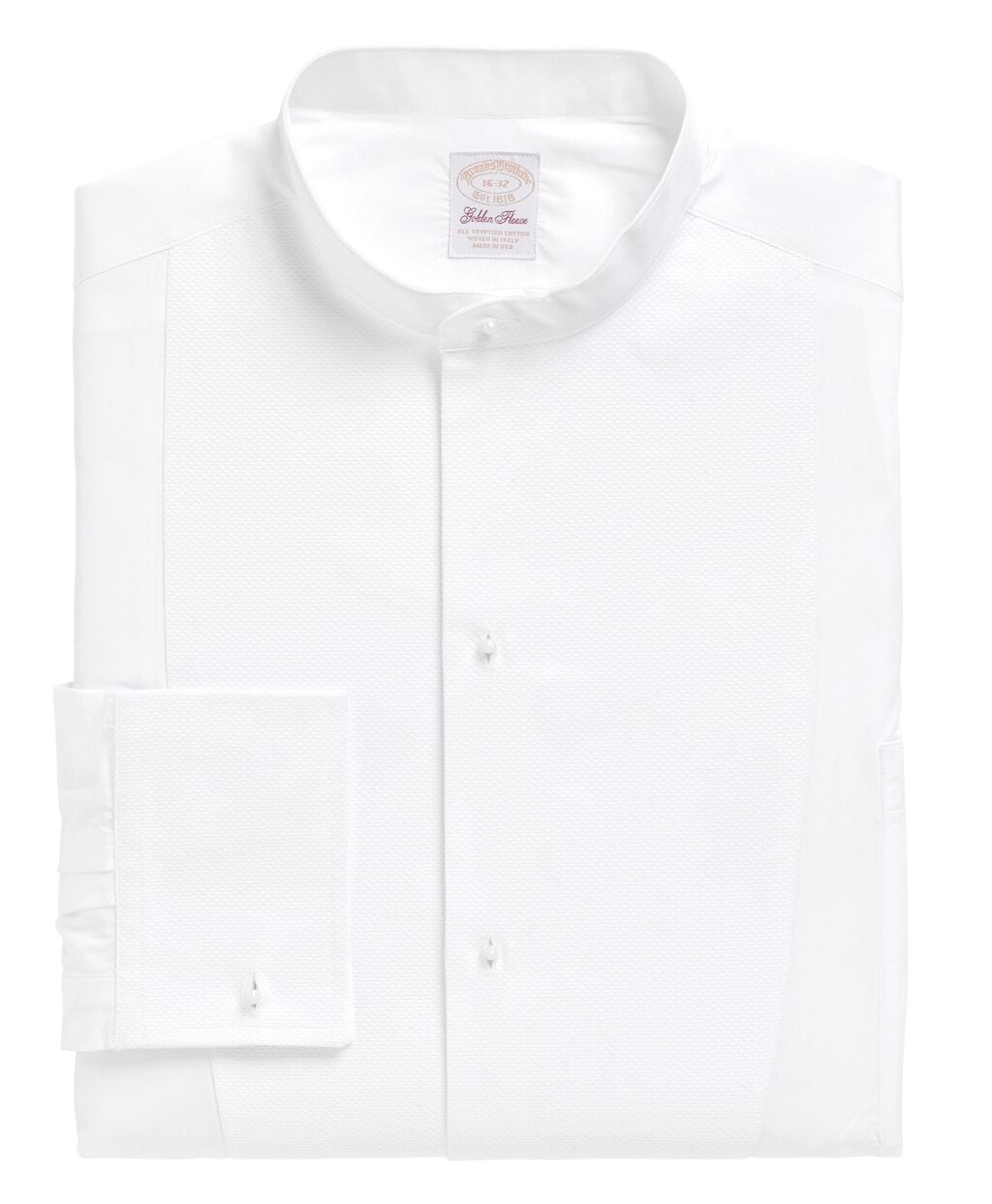 Golden Fleece® French Cuff Tuxedo Shirt With Detachable Collar