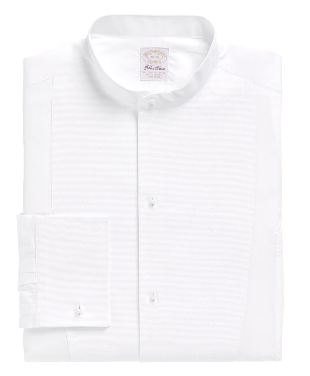 Golden Fleece® French Cuff Tuxedo Shirt With Detachable Collar