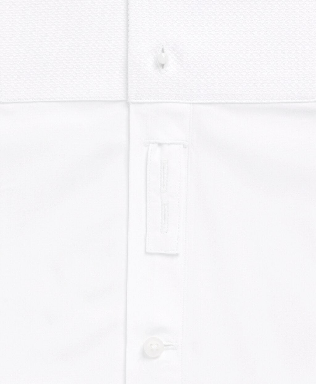 Golden Fleece® French Cuff Tuxedo Shirt With Detachable Collar