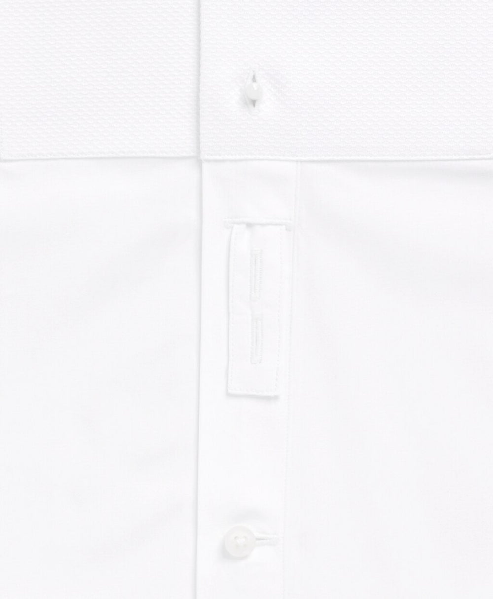 Golden Fleece® French Cuff Tuxedo Shirt With Detachable Collar