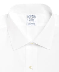 Regent Fitted Dress Shirt, Spread Collar