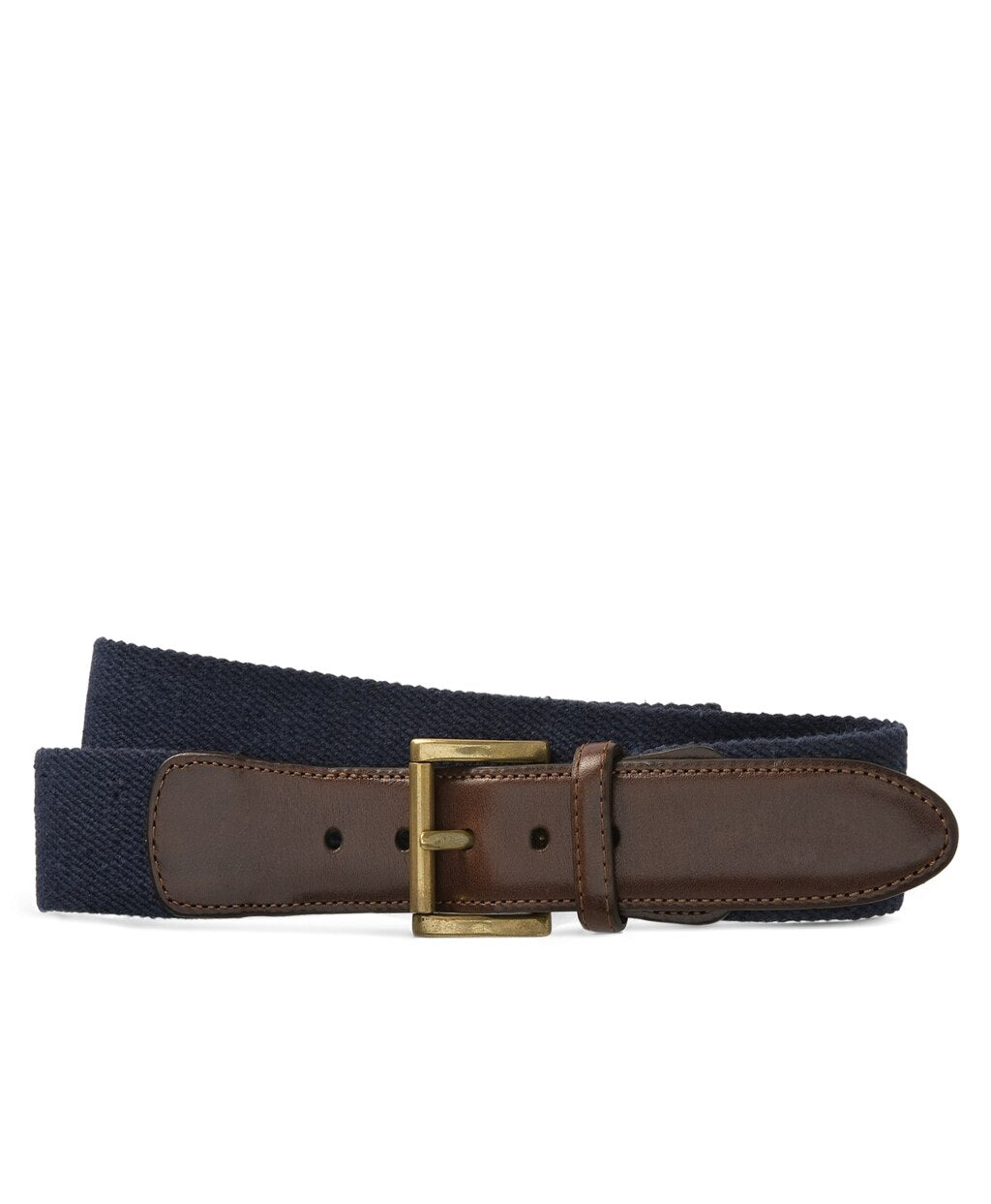 Canvas Leather Belt