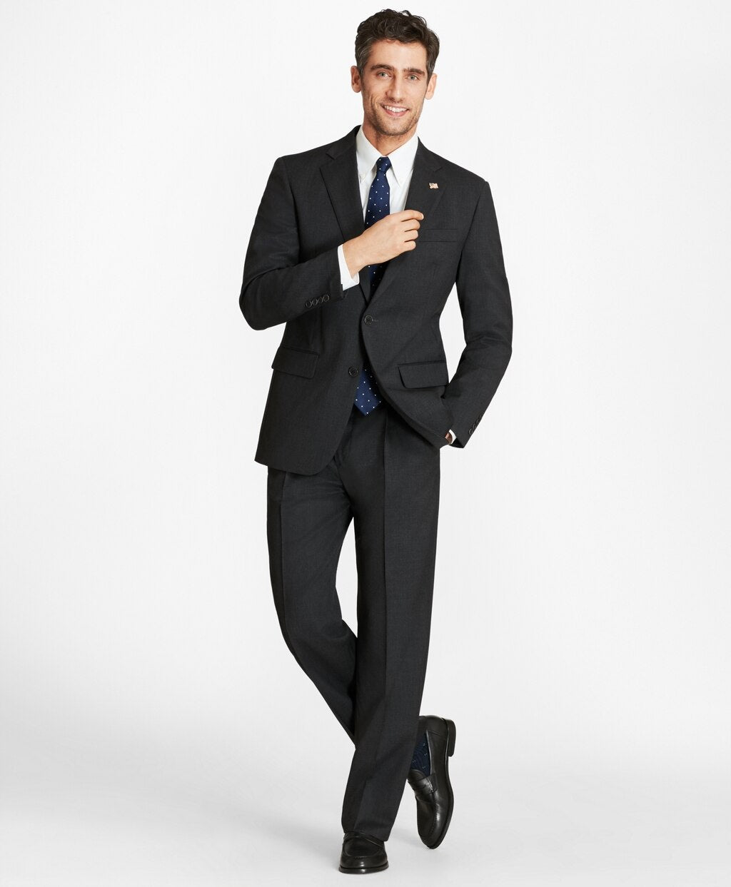 Madison Fit Two-Button 1818 Suit