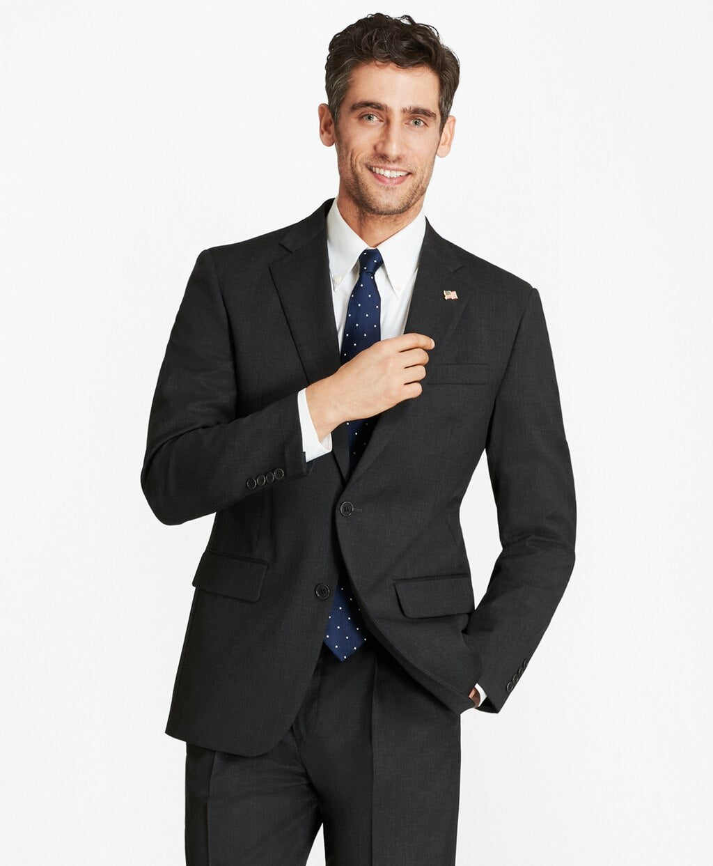 Madison Fit Two-Button 1818 Suit