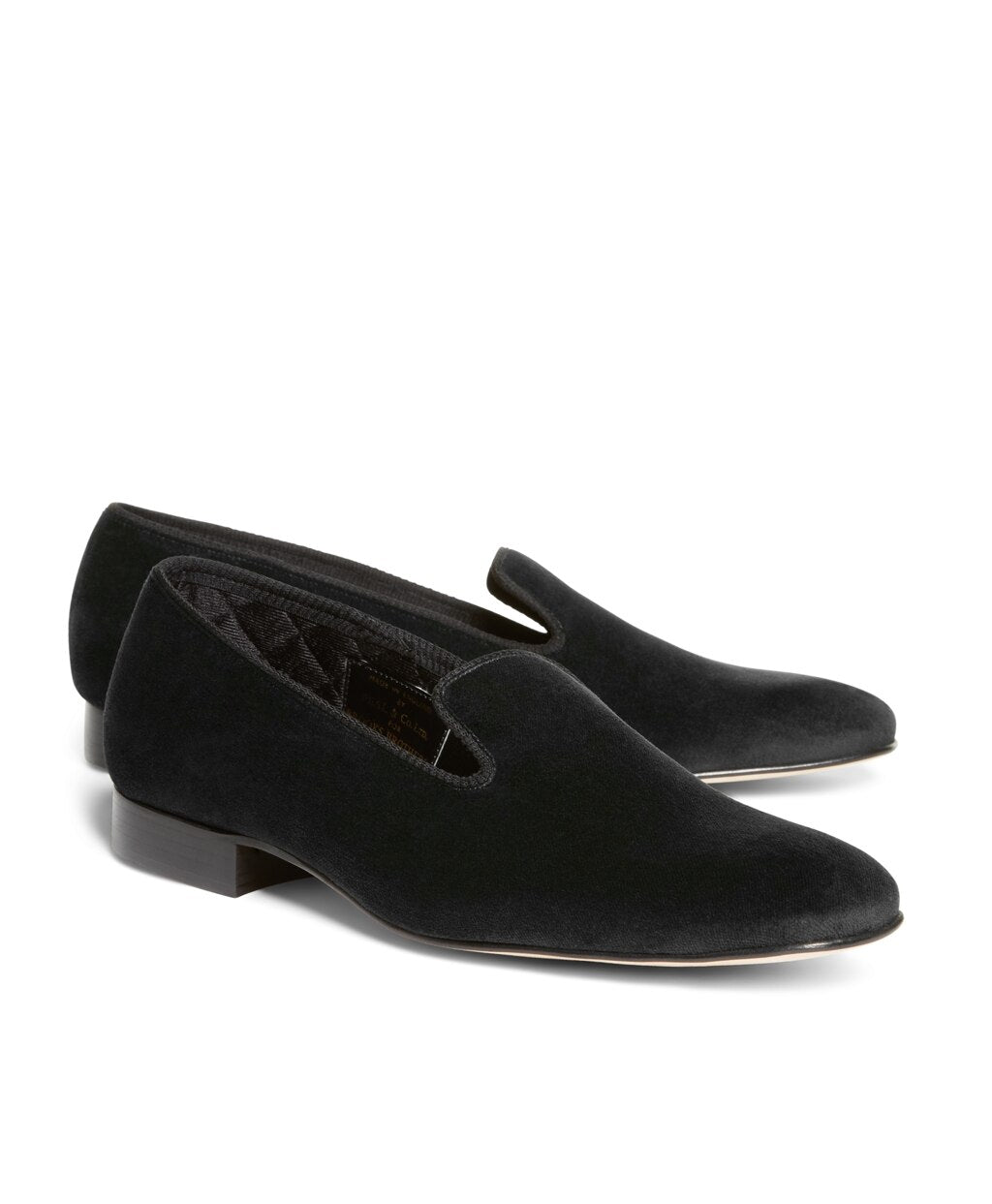 Velvet Slippers