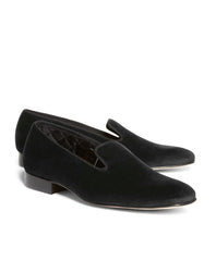 Velvet Slippers