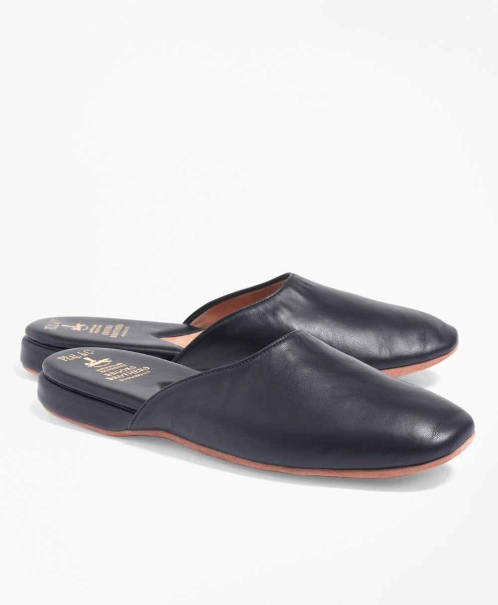 Nappa Backless Slippers