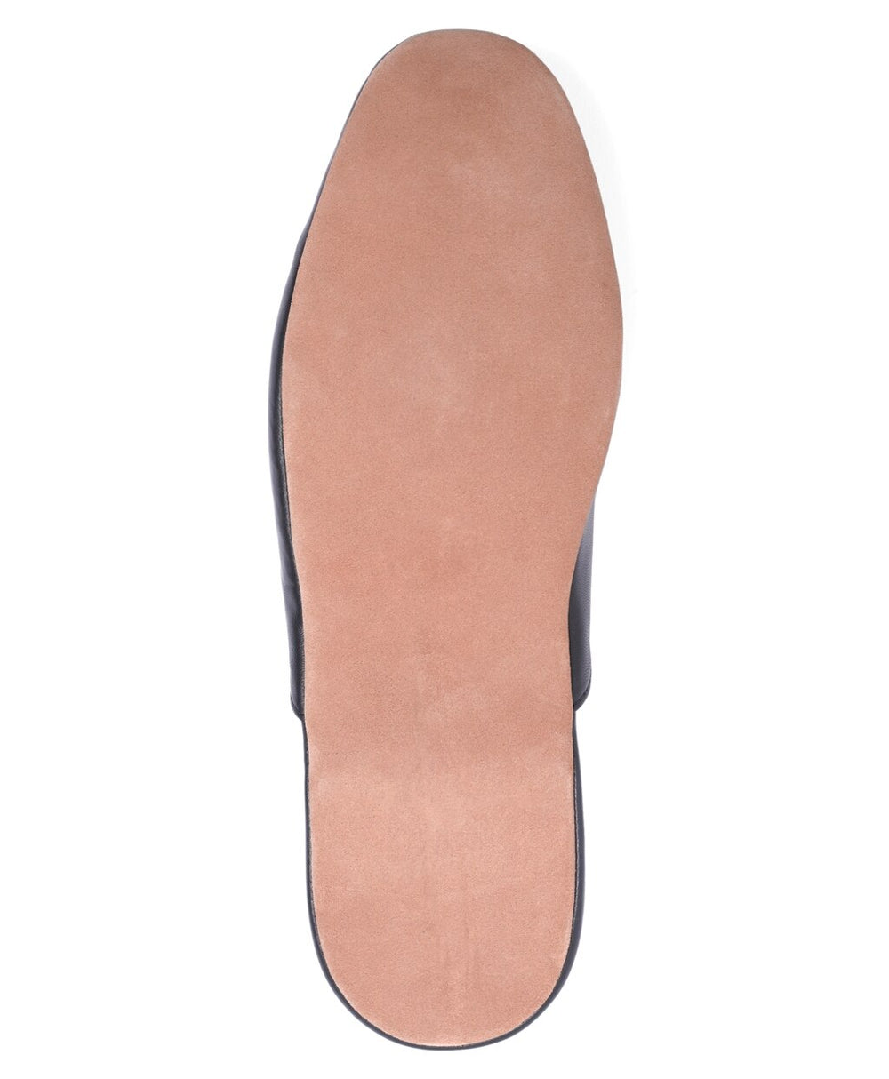 Nappa Backless Slippers