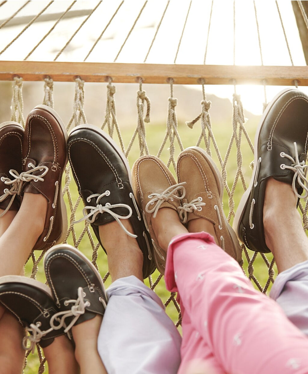 Leather Boat Shoes