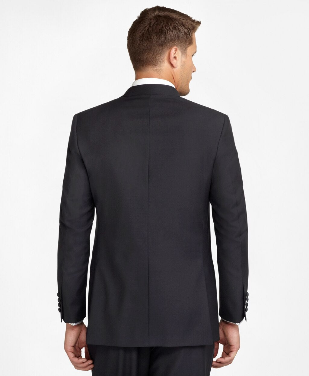 Double-Breasted Tuxedo Jacket