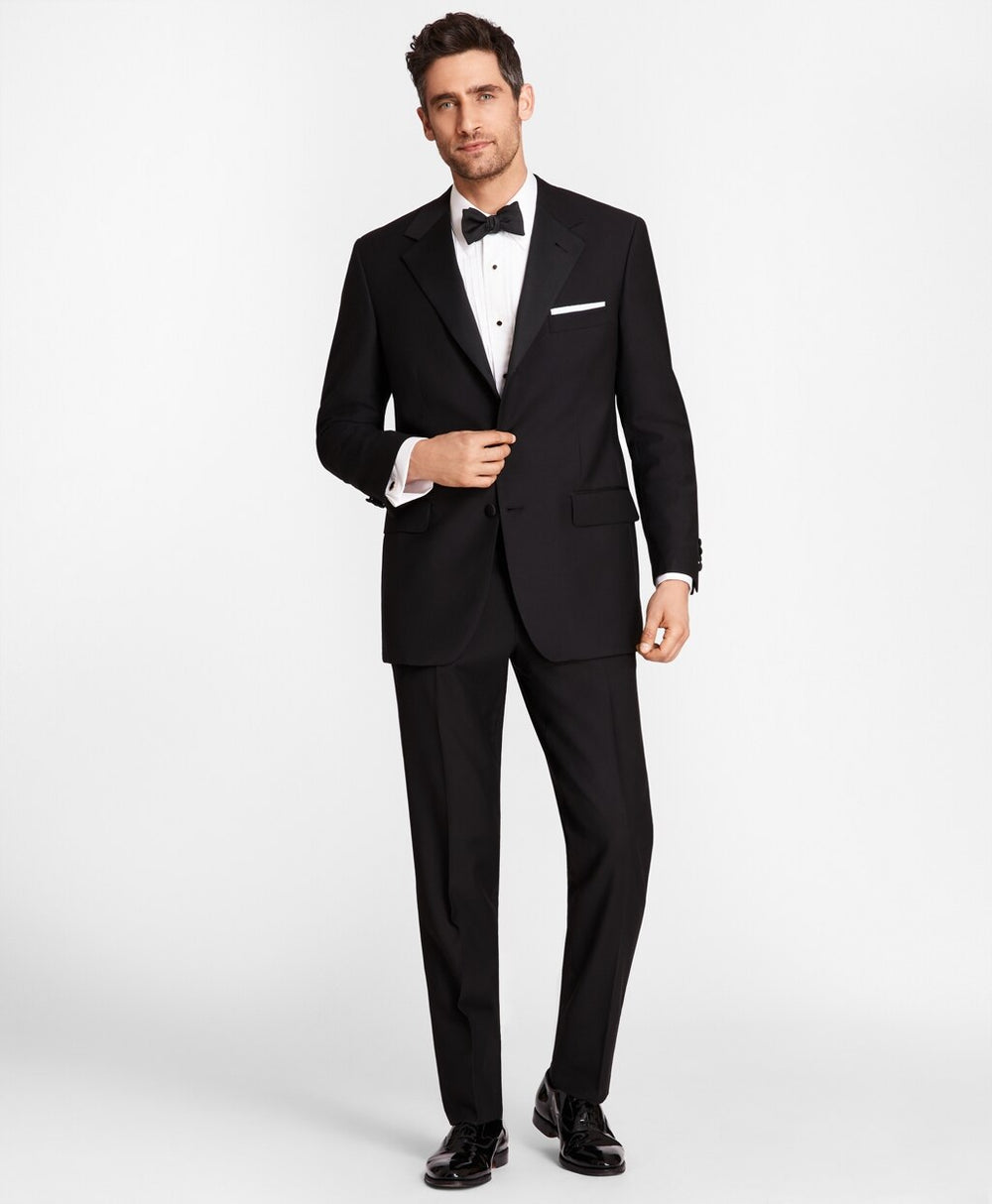Three-Button Madison Fit Tuxedo Jacket