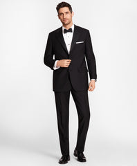 Three-Button Madison Fit Tuxedo Jacket