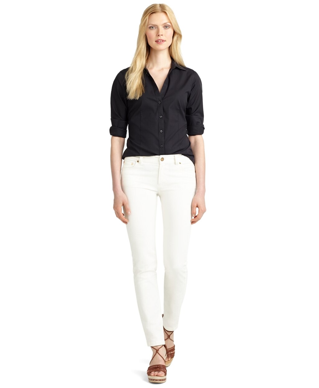 Non-Iron Fitted Dress Shirt
