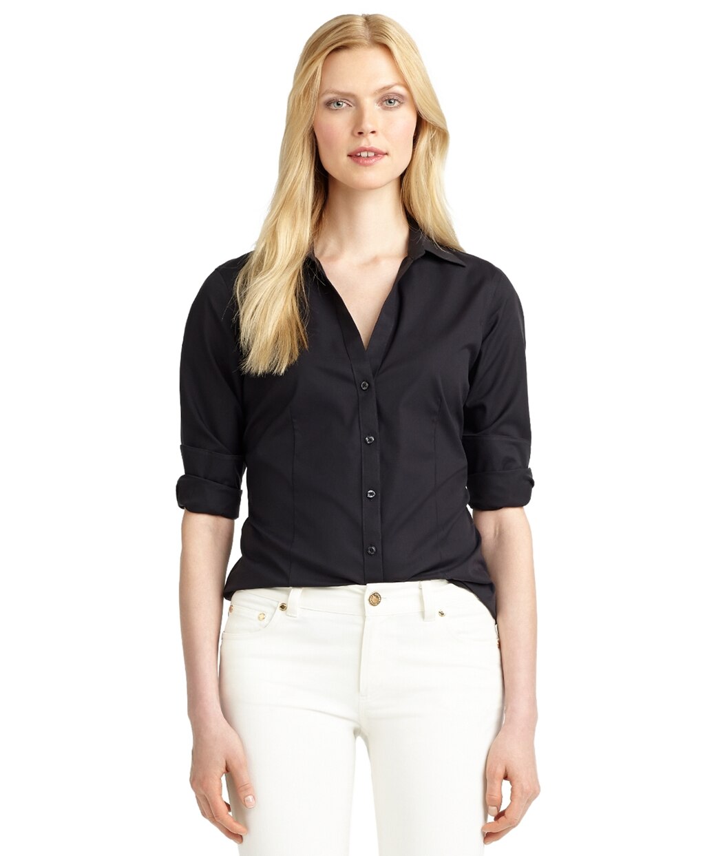Non-Iron Fitted Dress Shirt