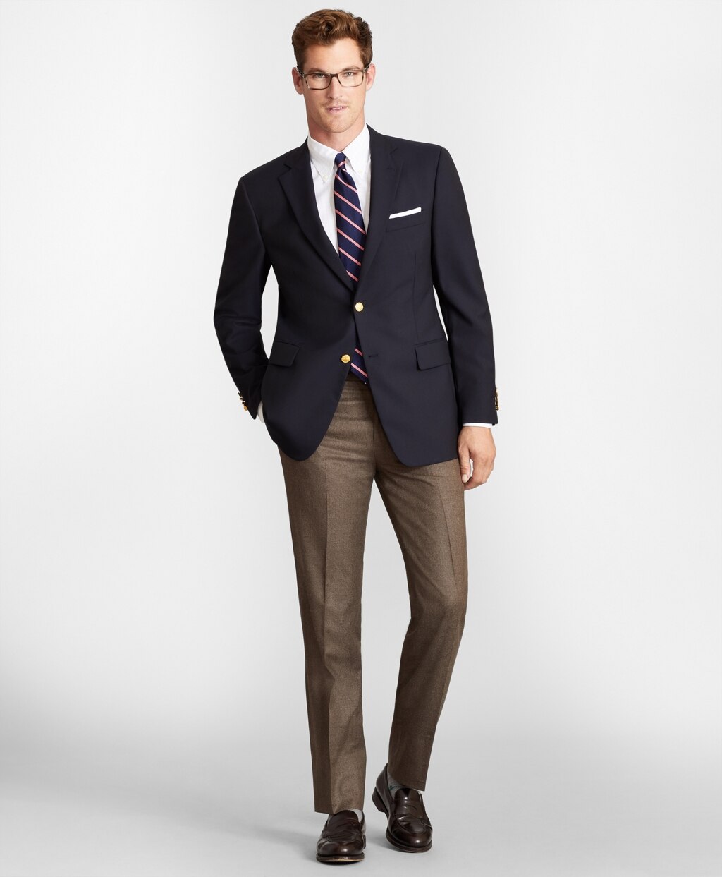 Madison Fit Two-Button Classic 1818 Blazer