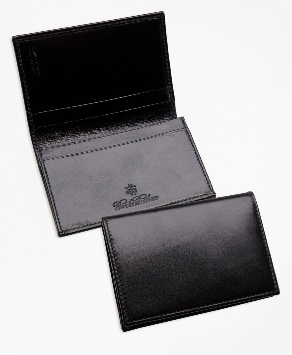 French Calfskin Business Card Case