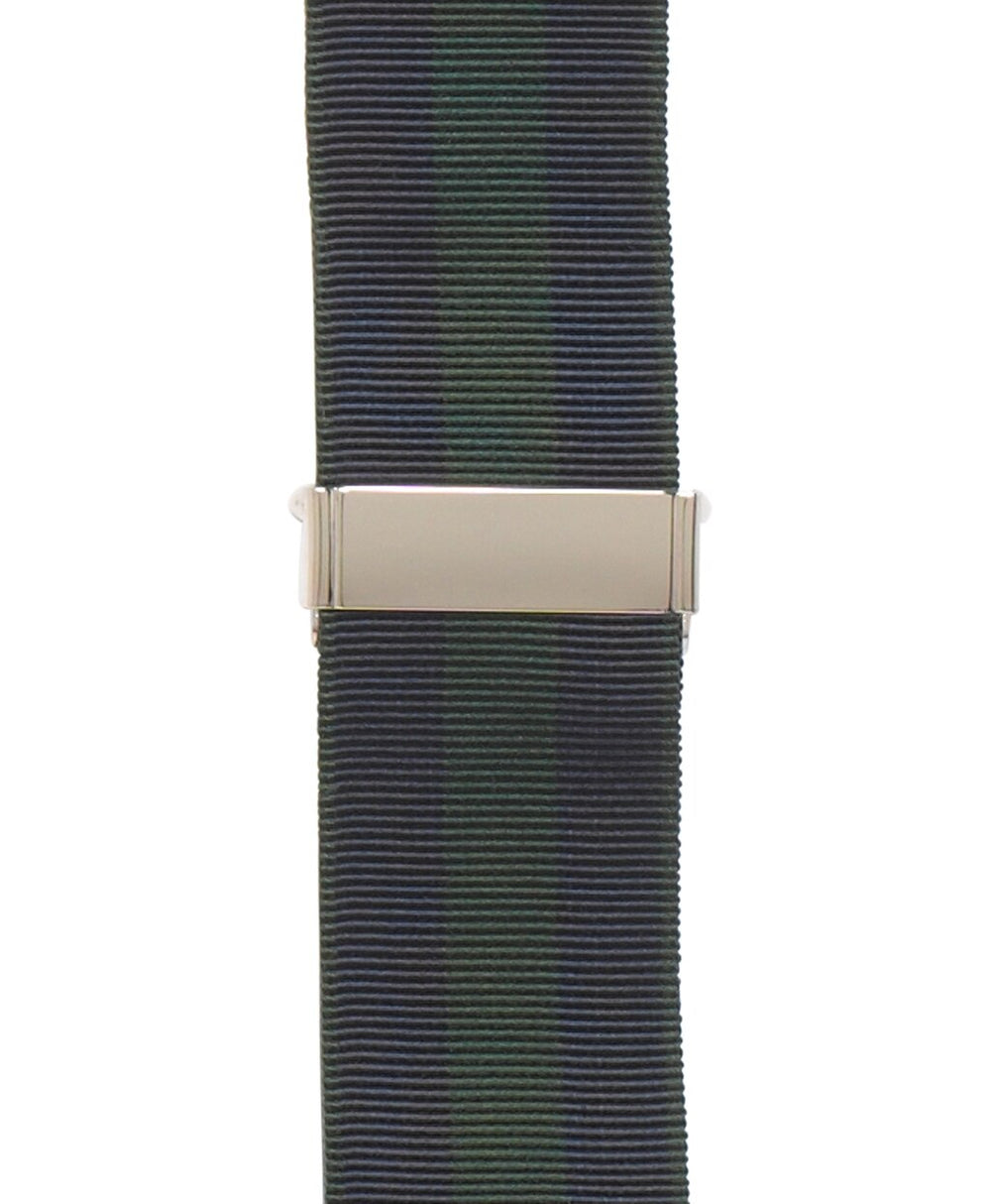 Extra-Long Striped Suspenders