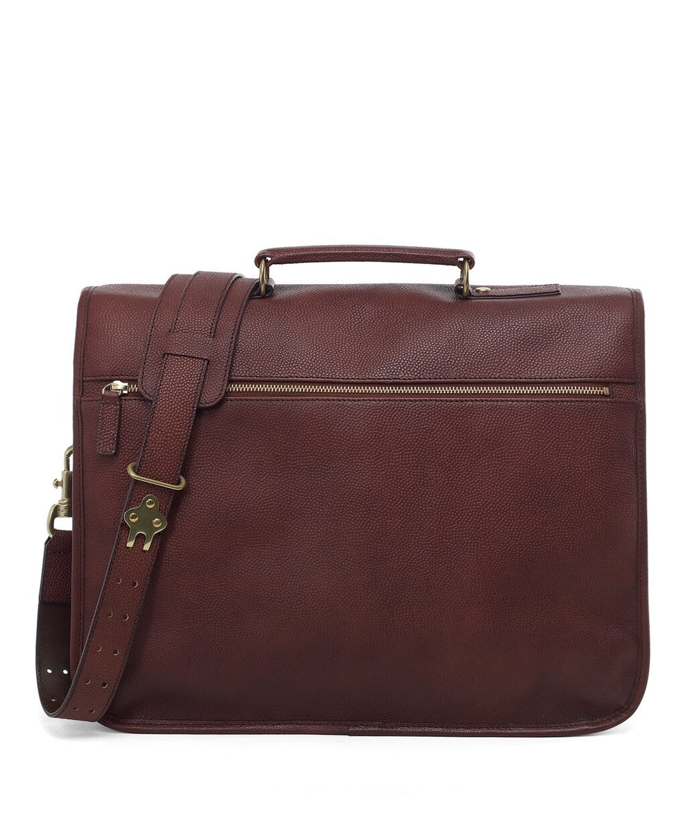Football Leather Briefcase