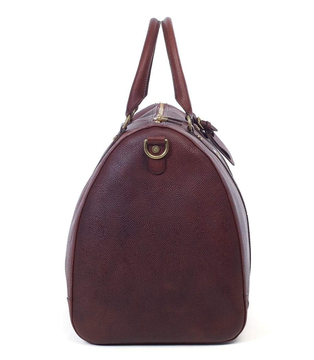 Football Leather Duffel