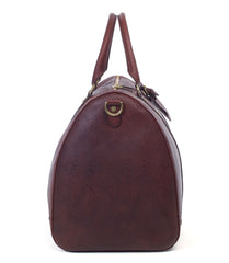 Football Leather Duffel