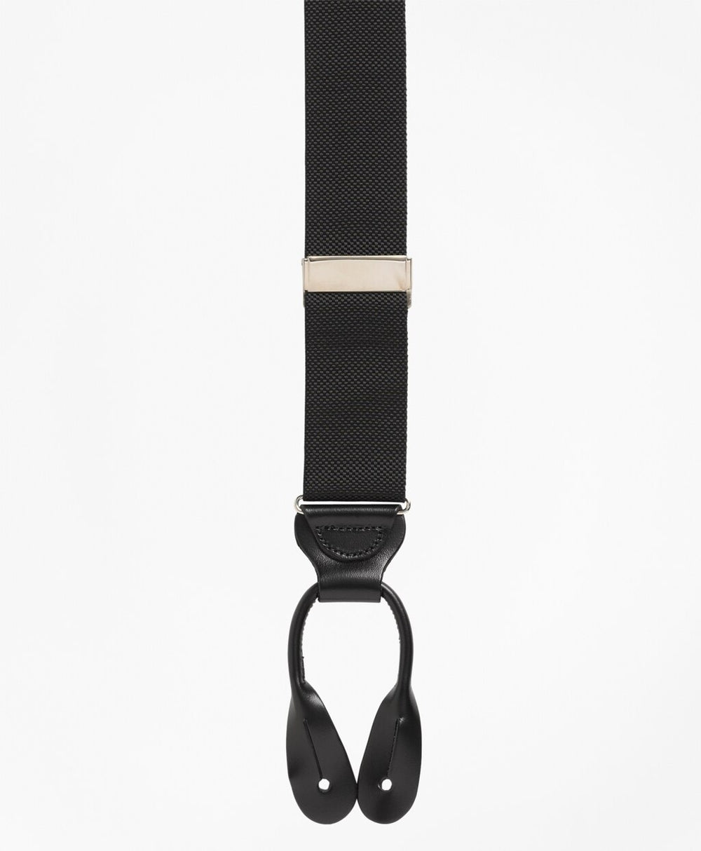 Extra-Long Solid Suspenders