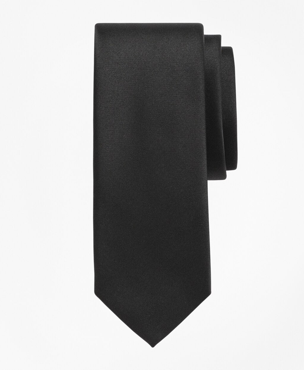 Formal Satin Slim Tie