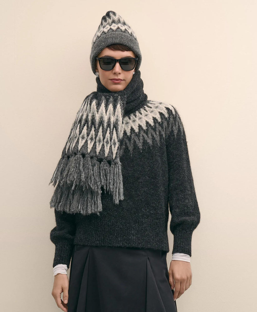 Alpaca-Wool Blend Hat