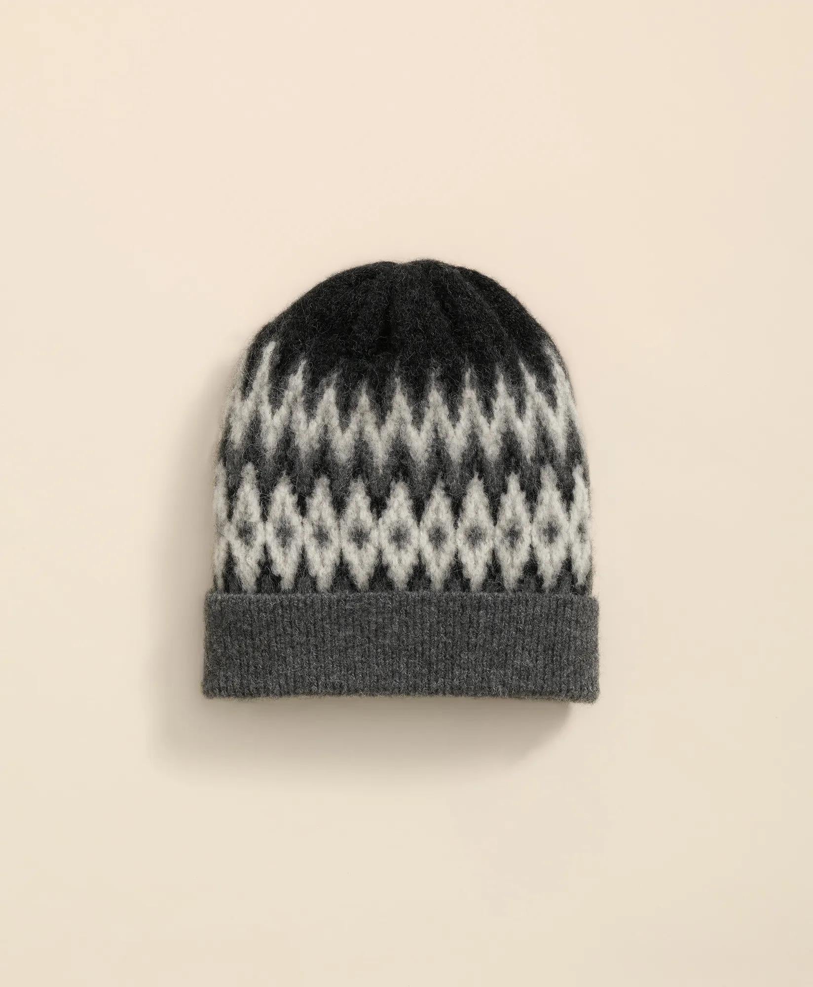 Alpaca-Wool Blend Hat